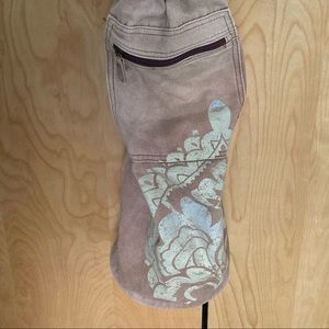 GAIAM yoga mat carrying bag